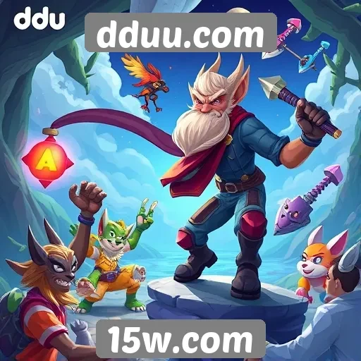 Explorando a variedade de jogos disponíveis no Dduu.com