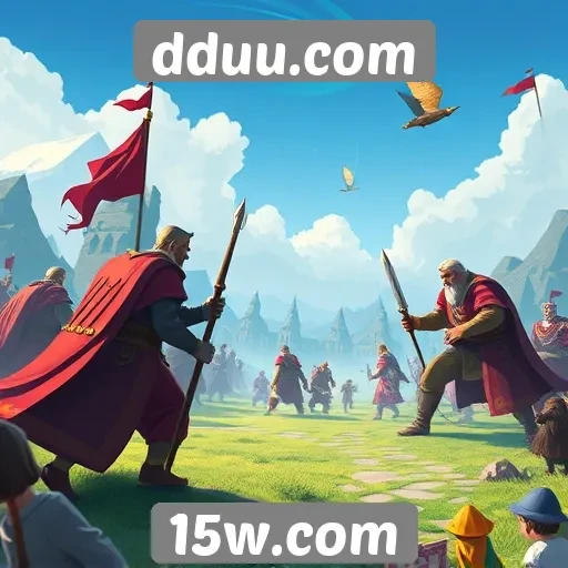 Jogos de estratégia dominam plataforma dduu.com
